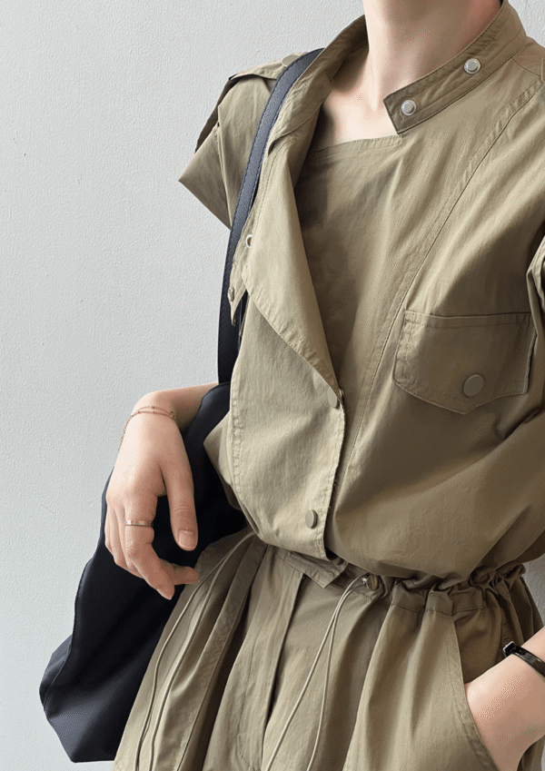 The Rebel Cut Romper - Padronn