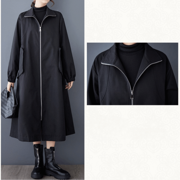 The Retro Breeze Coat - Padronn