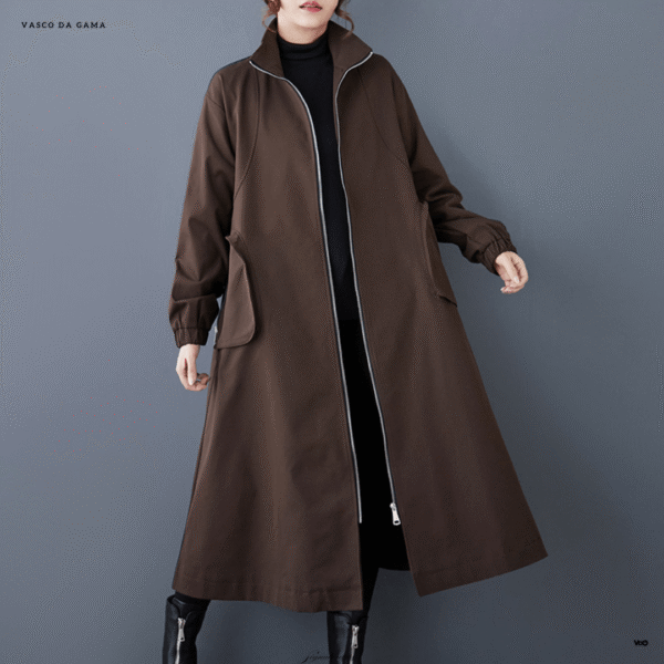 The Retro Breeze Coat - Padronn