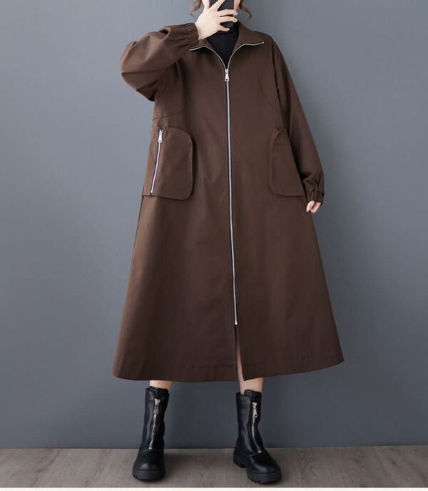 The Retro Breeze Coat - Padronn