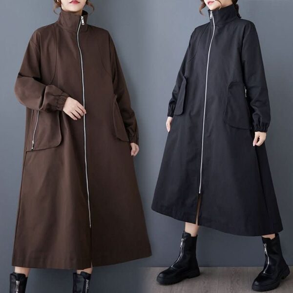 The Retro Breeze Coat - Padronn