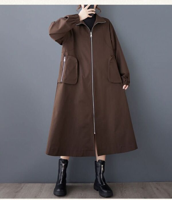 The Retro Breeze Coat - Padronn
