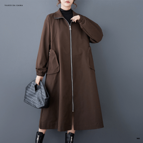 The Retro Breeze Coat - Padronn