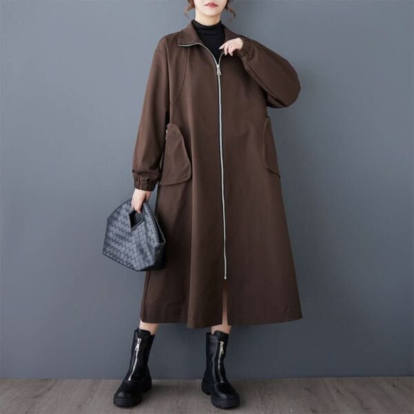 The Retro Breeze Coat - Padronn