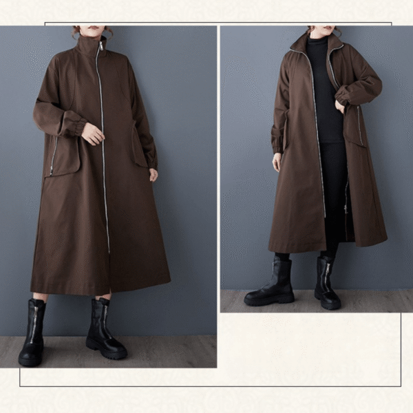 The Retro Breeze Coat - Padronn