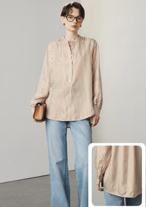 The Silk Muse Shirt - Padronn