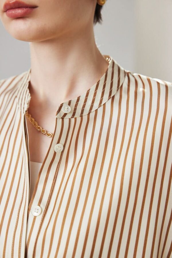 The Silk Muse Shirt - Padronn