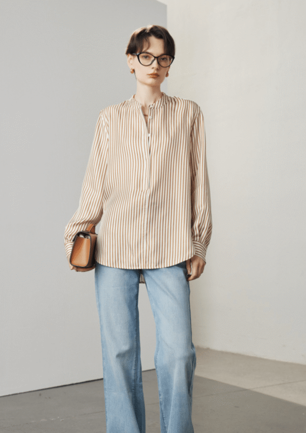 The Silk Muse Shirt - Padronn