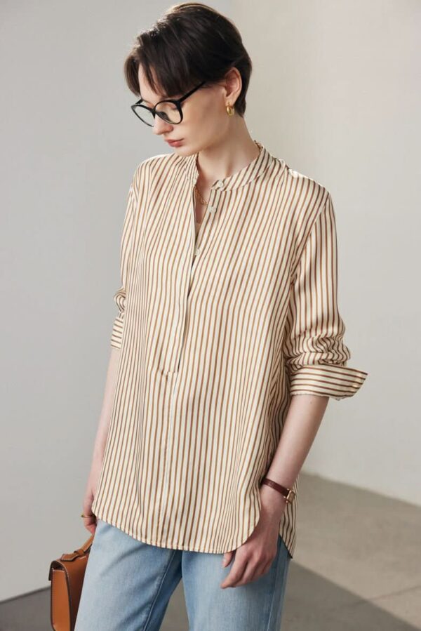 The Silk Muse Shirt - Padronn