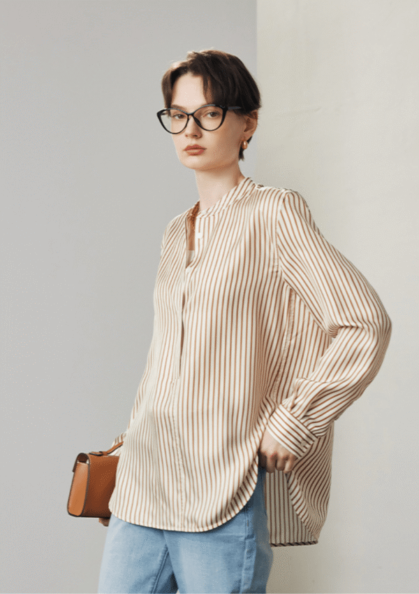 The Silk Muse Shirt - Padronn