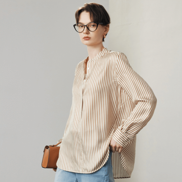 The Silk Muse Shirt - Padronn