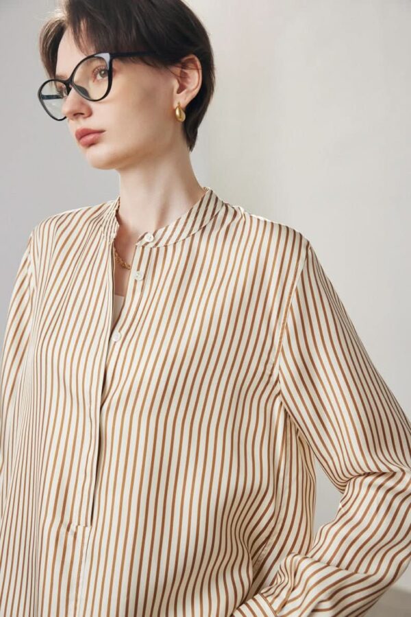 The Silk Muse Shirt - Padronn