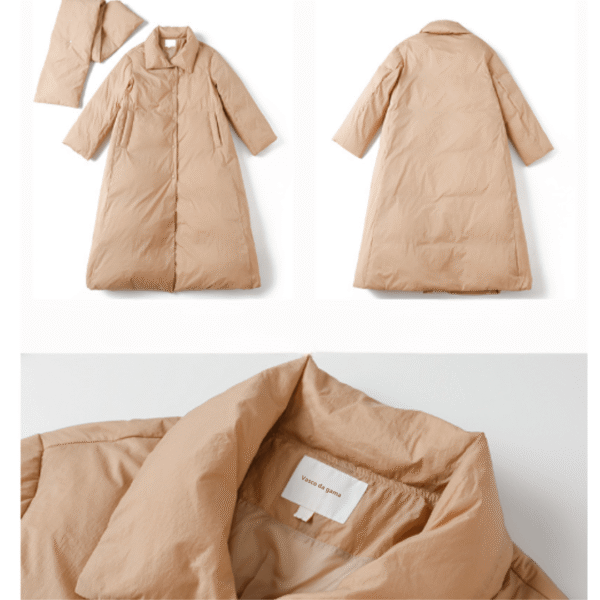 Tuscany Down Coat - Padronn