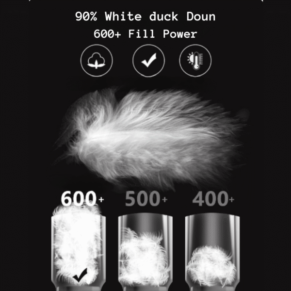 Tuscany Down Coat - Padronn