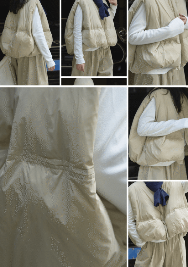 Vanta Curve Puffer - Padronn