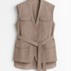 Veil Layer Tailored Vest - Padronn