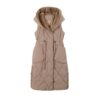 Velora Fur Trimmed Vest - Padronn