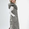 Velora Fur Trimmed Vest - Padronn