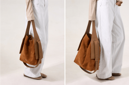 Velvet Chic bucket - Padronn