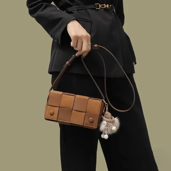 Velvet Shoulder Bag - Padronn