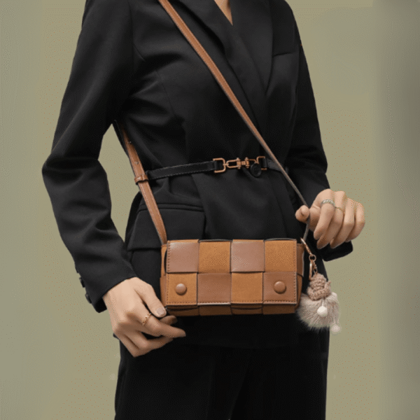 Velvet Shoulder Bag - Padronn