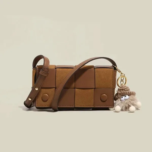 Velvet Shoulder Bag - Padronn