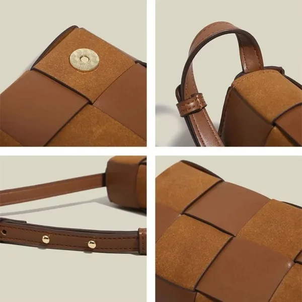 Velvet Shoulder Bag - Padronn