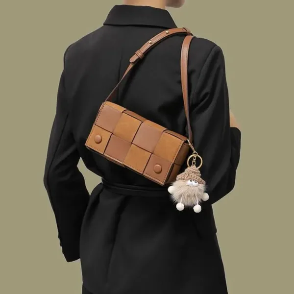 Velvet Shoulder Bag - Padronn