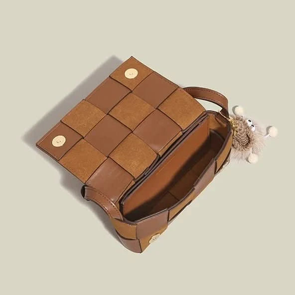 Velvet Shoulder Bag - Padronn