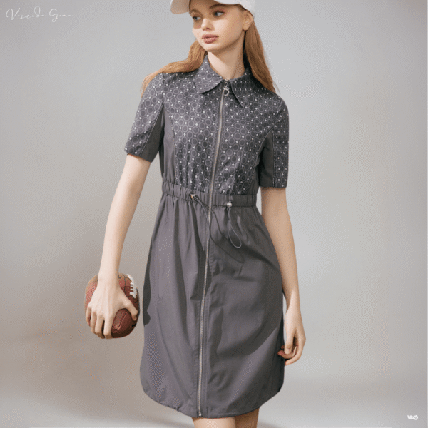 Viva Form Zip Midi - Padronn