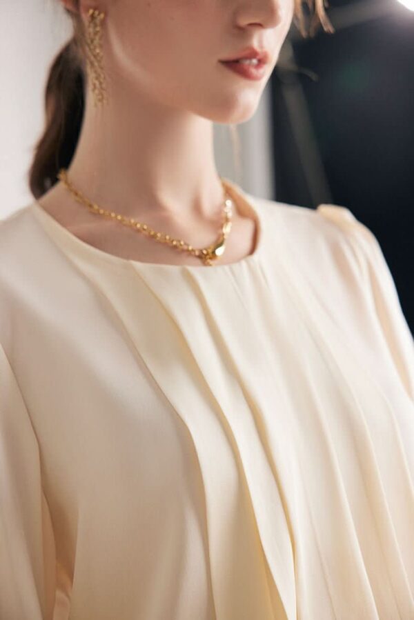 Vivea Graceful Silk Top - Padronn