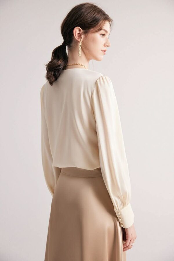 Vivea Graceful Silk Top - Padronn