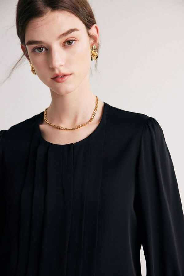 Vivea Graceful Silk Top - Padronn