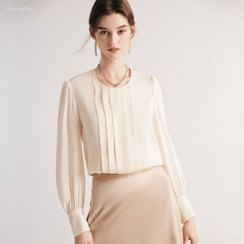 Vivea Graceful Silk Top - Padronn