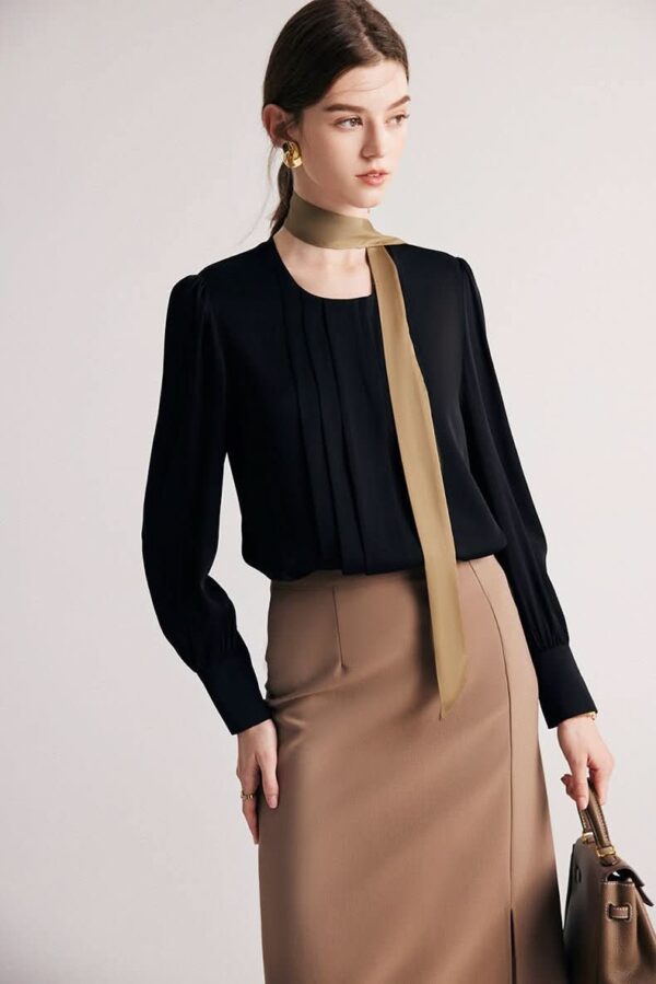 Vivea Graceful Silk Top - Padronn