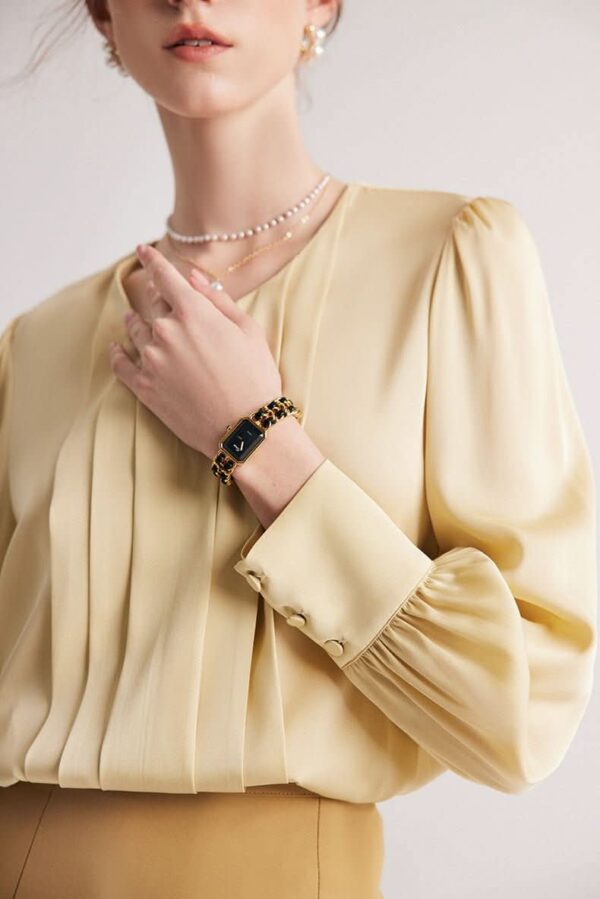 Vivea Graceful Silk Top - Padronn