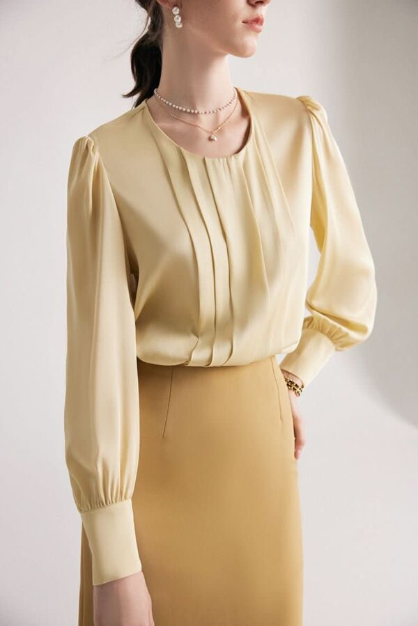 Vivea Graceful Silk Top - Padronn