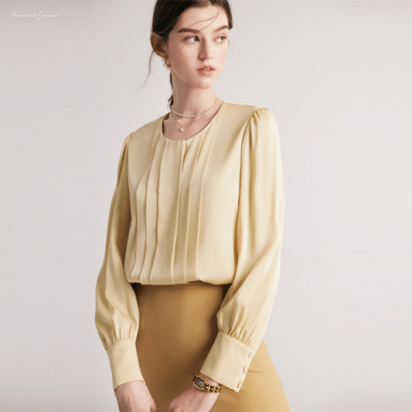 Vivea Graceful Silk Top - Padronn