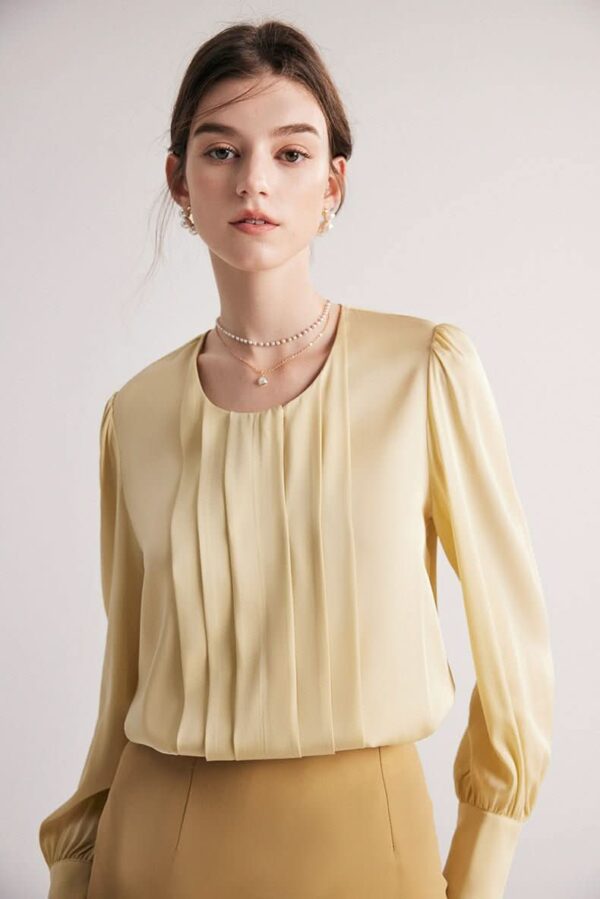 Vivea Graceful Silk Top - Padronn