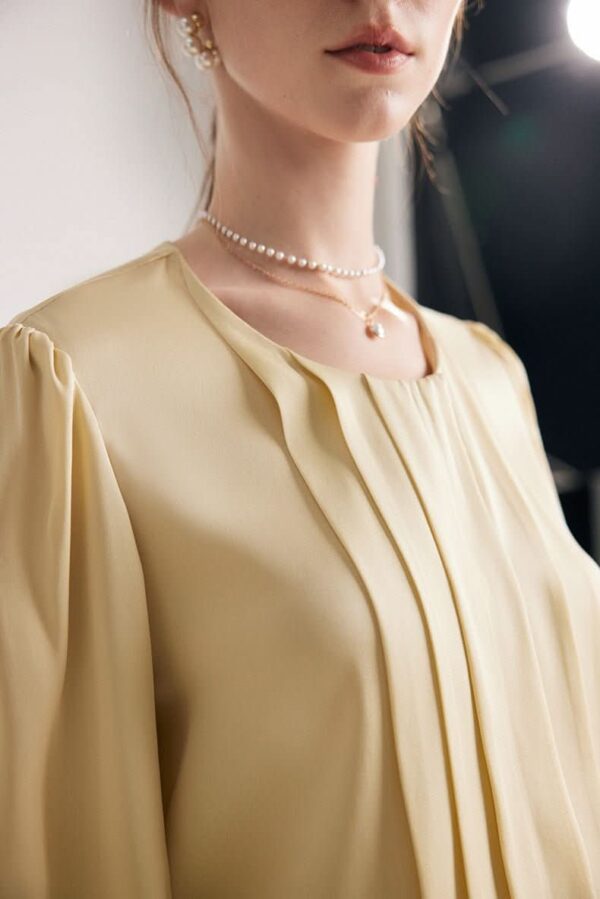 Vivea Graceful Silk Top - Padronn