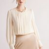 Vivea Graceful Silk Top - Padronn