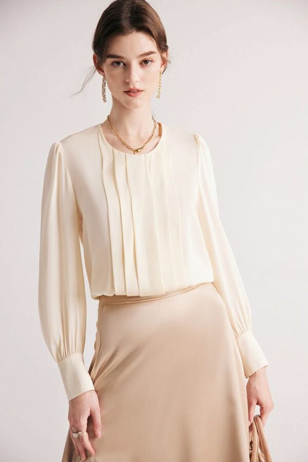 Vivea Graceful Silk Top - Padronn