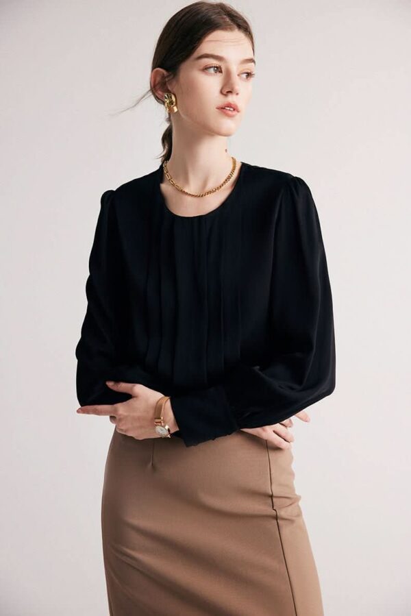 Vivea Graceful Silk Top - Padronn