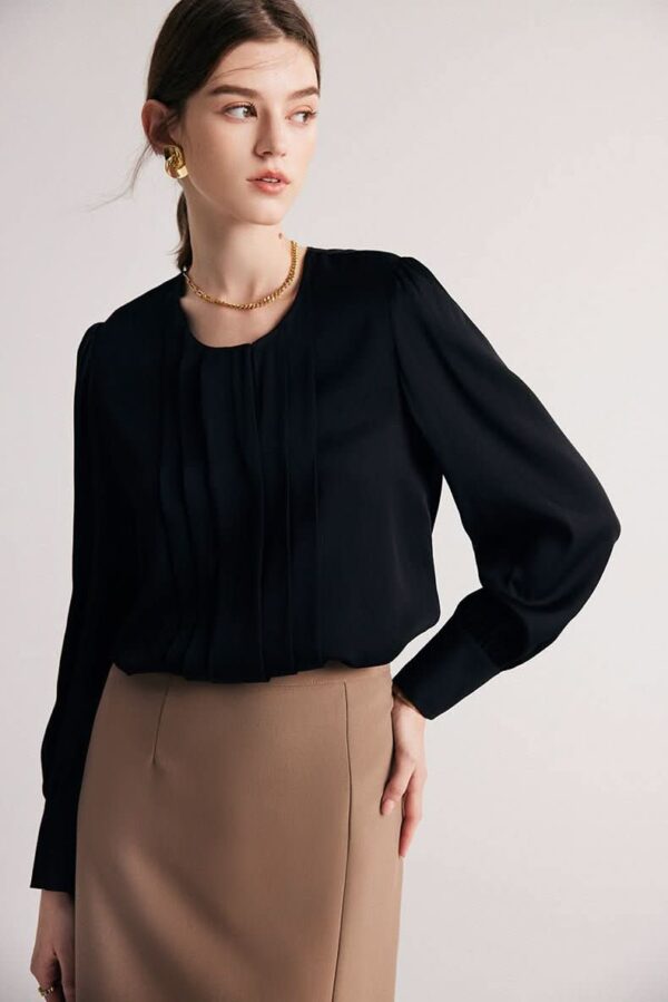 Vivea Graceful Silk Top - Padronn