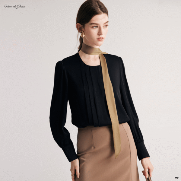 Vivea Graceful Silk Top - Padronn